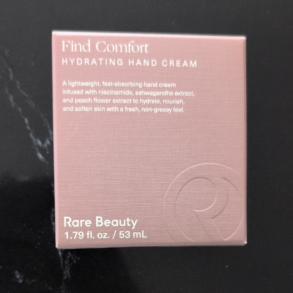 Rare Beauty Peach Hydrating Hand Cream